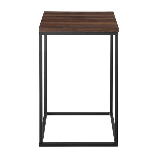 Walker Edison Modern Square Side Table